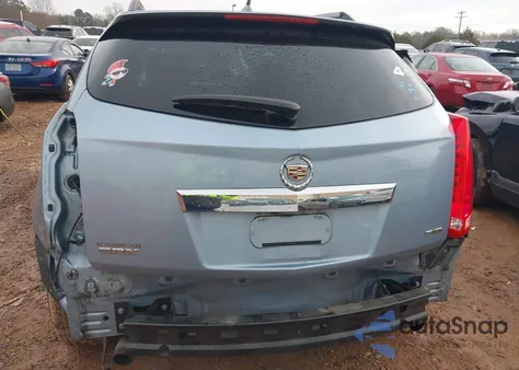 2013 Cadillac Srx Luxury Collection from USA, damaged, VIN 3GYFNCE37DS575835